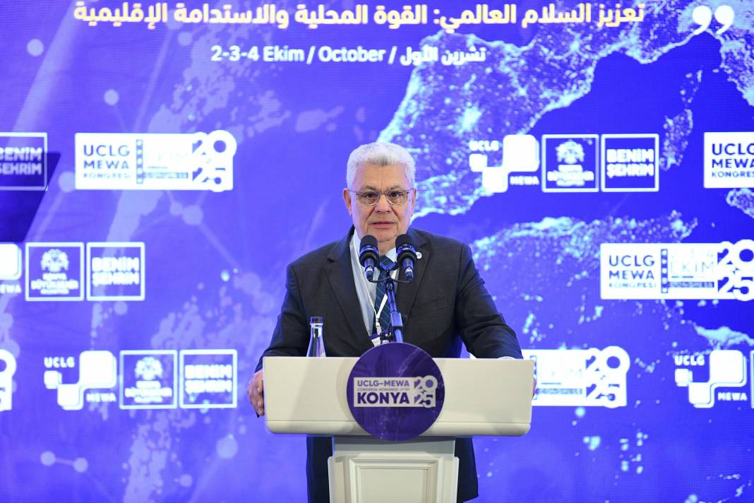 Konya’da UCLG-MEWA Kongresi başladı 12